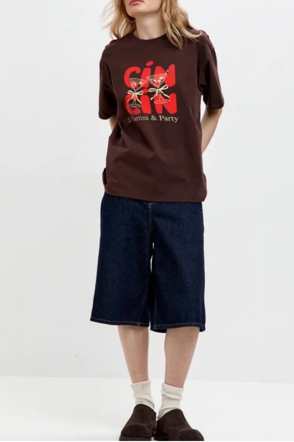 Cin Cin Martini Tee