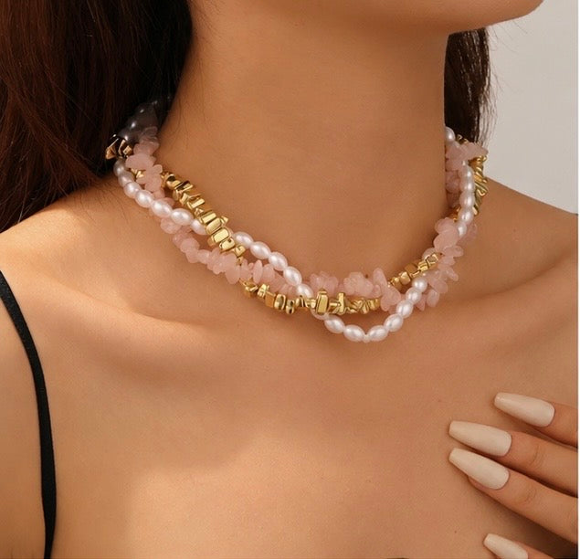 ✨ Golden Crush Necklace
