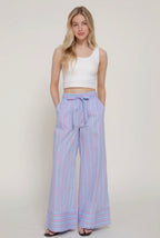 Coastal Stripe Pants