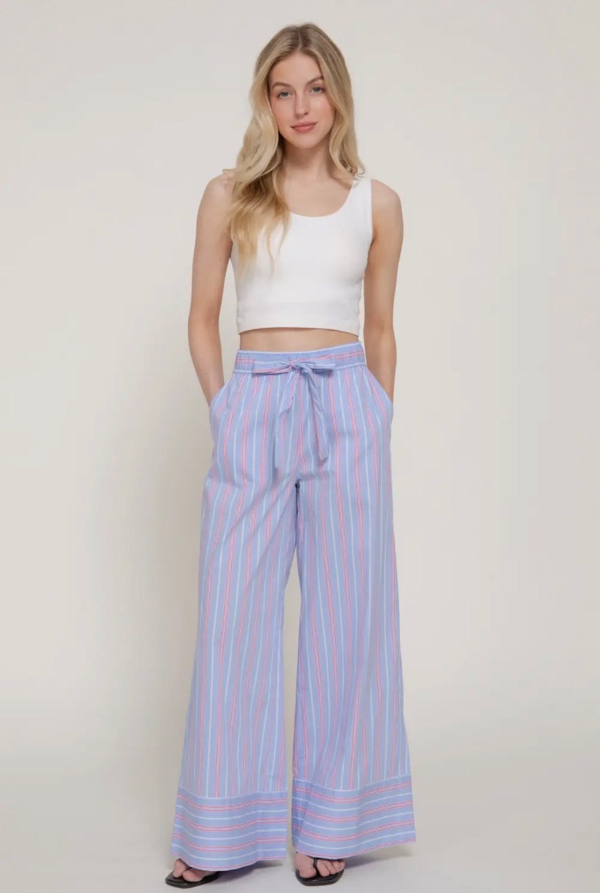 Coastal Stripe Pants