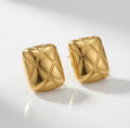 Golden Quilted Luxe