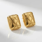 Golden Quilted Luxe