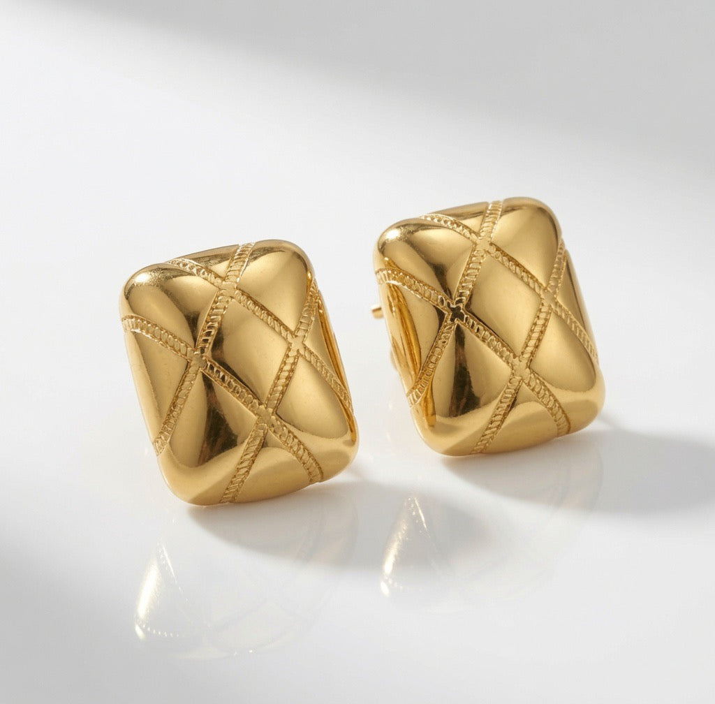Golden Quilted Luxe