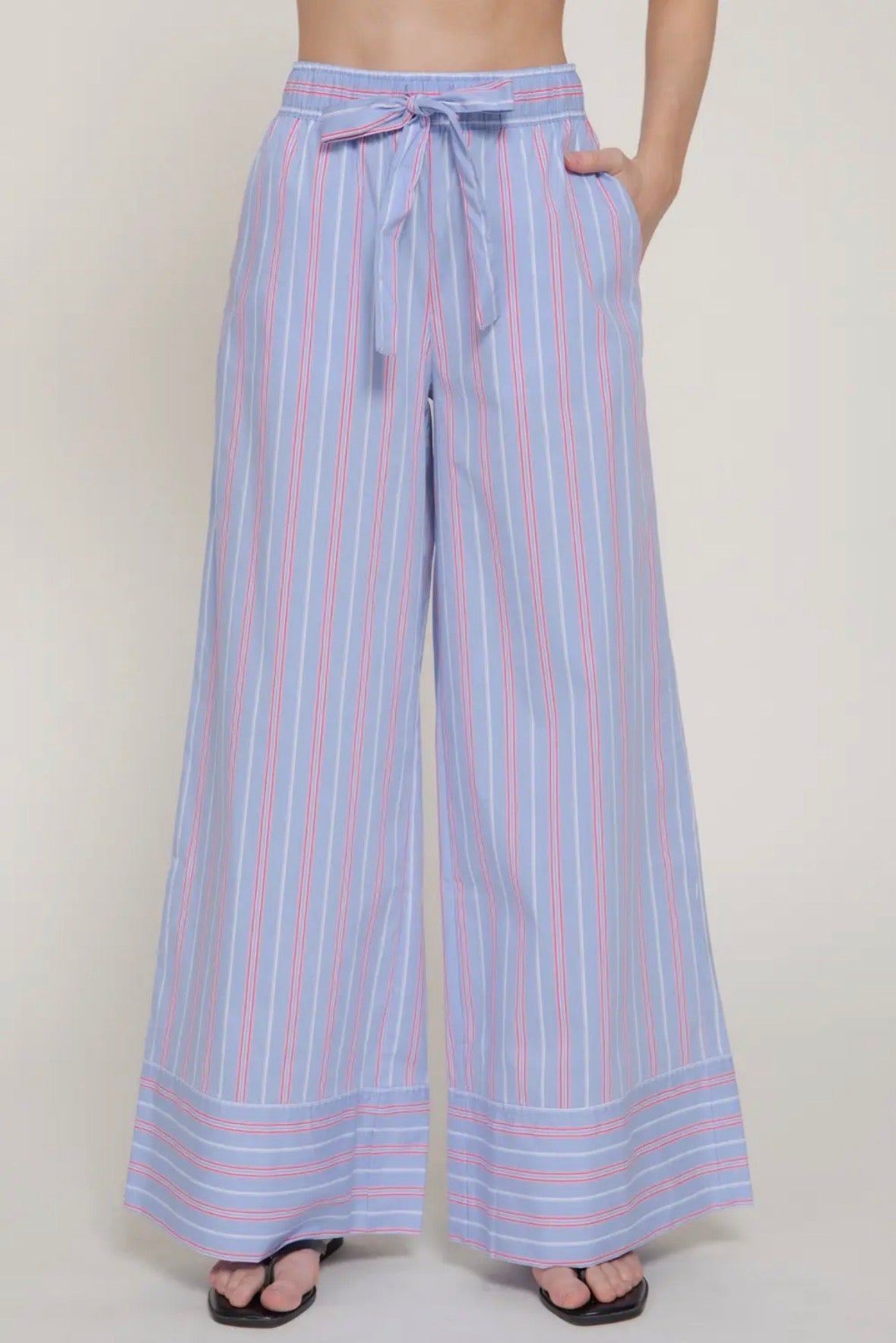 Coastal Stripe Pants