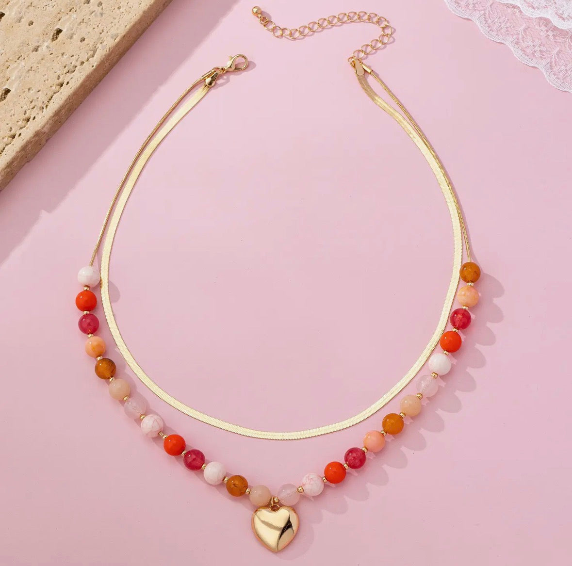 ❤️‍🔥 Sunset Crush Necklace