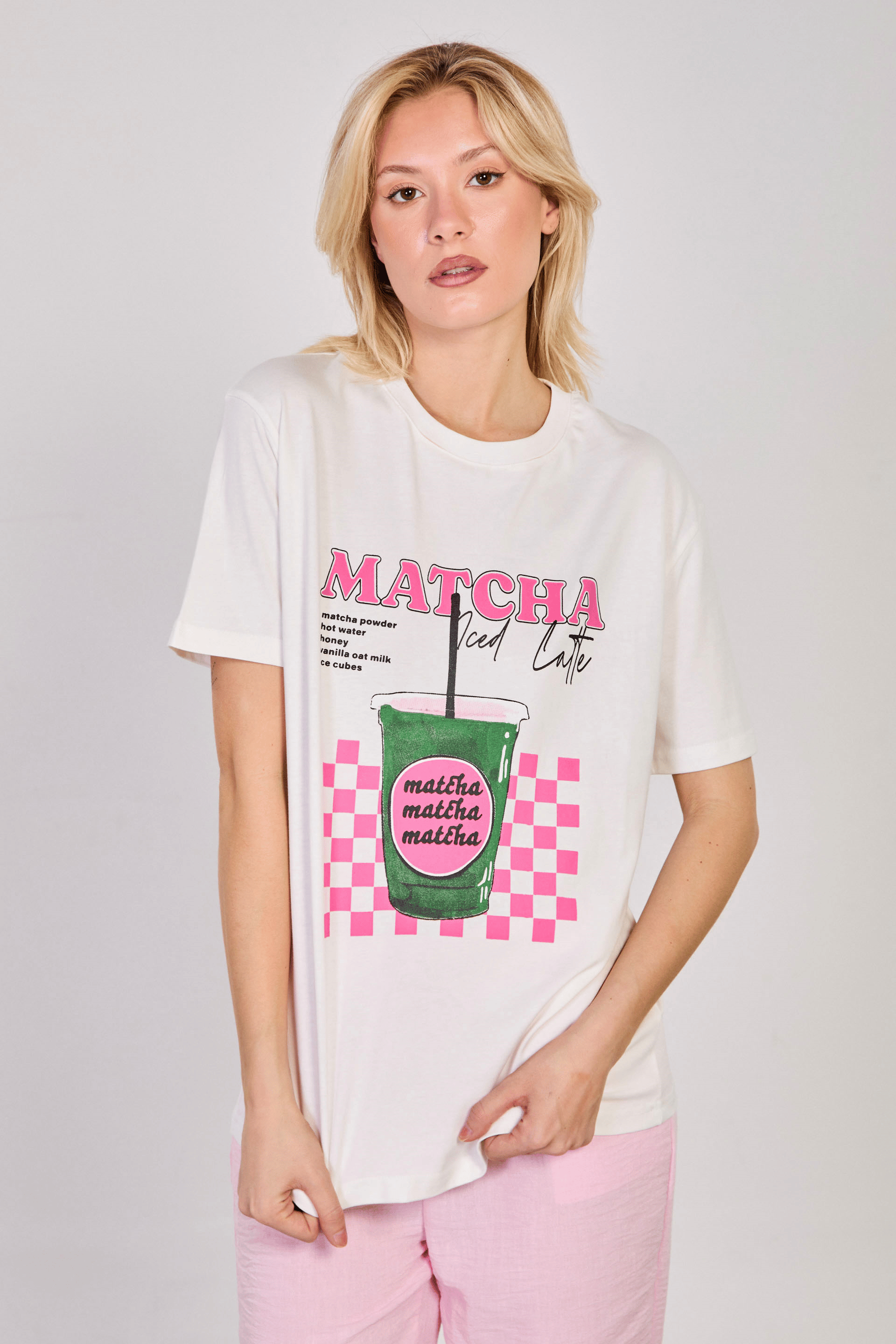 Matcha Graphic Tee