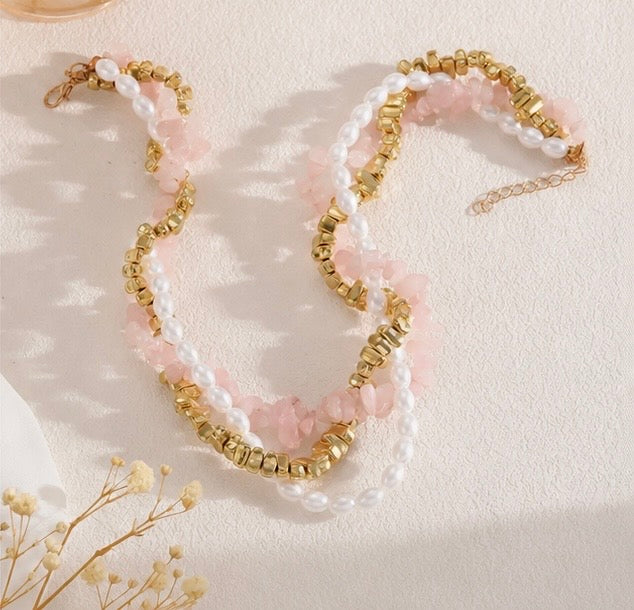 ✨ Golden Crush Necklace