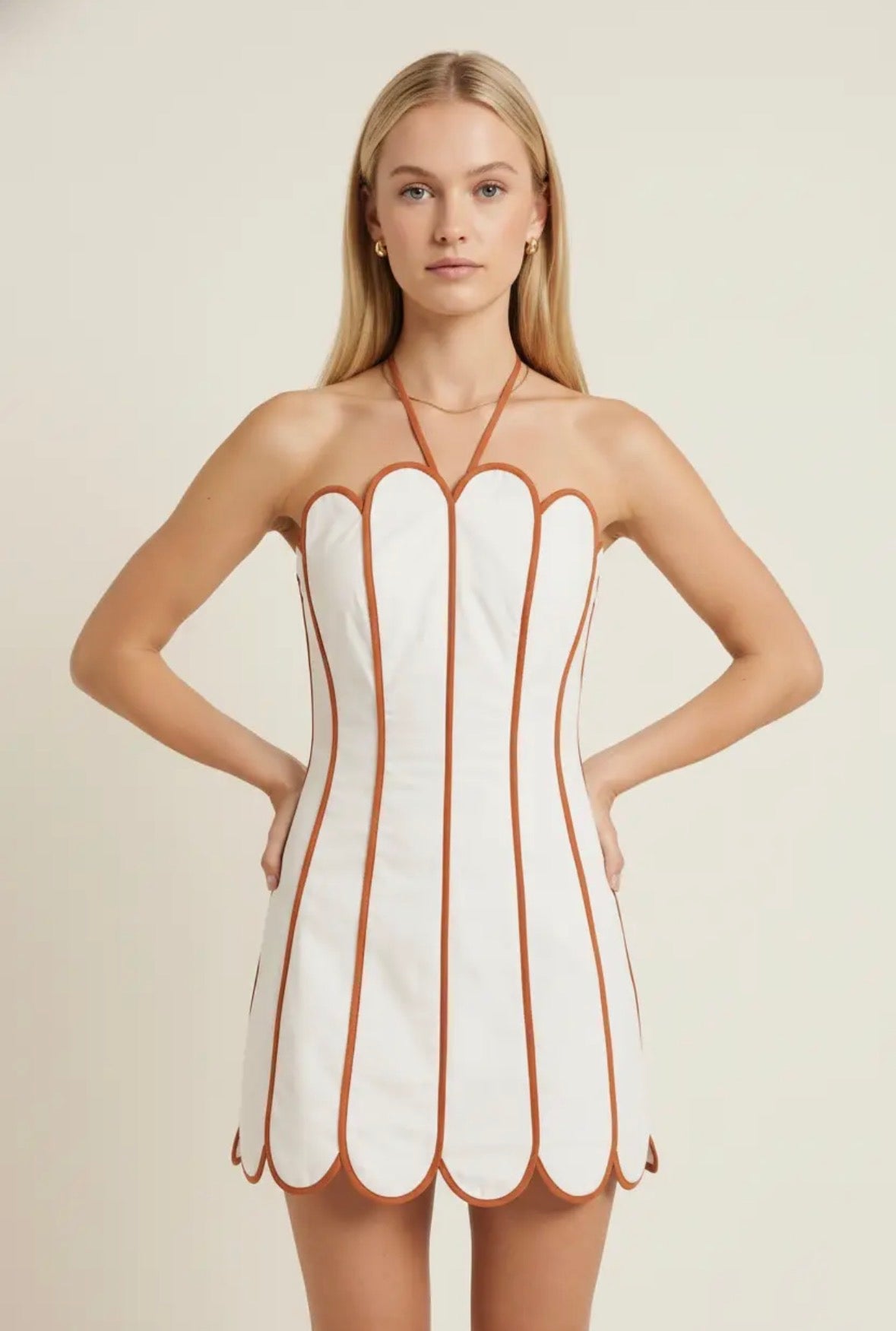 Sunset Mini Dress