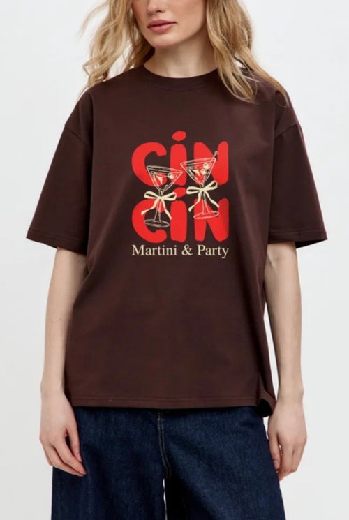 Cin Cin Martini Tee