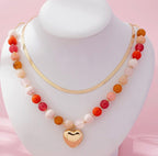 ❤️‍🔥 Sunset Crush Necklace