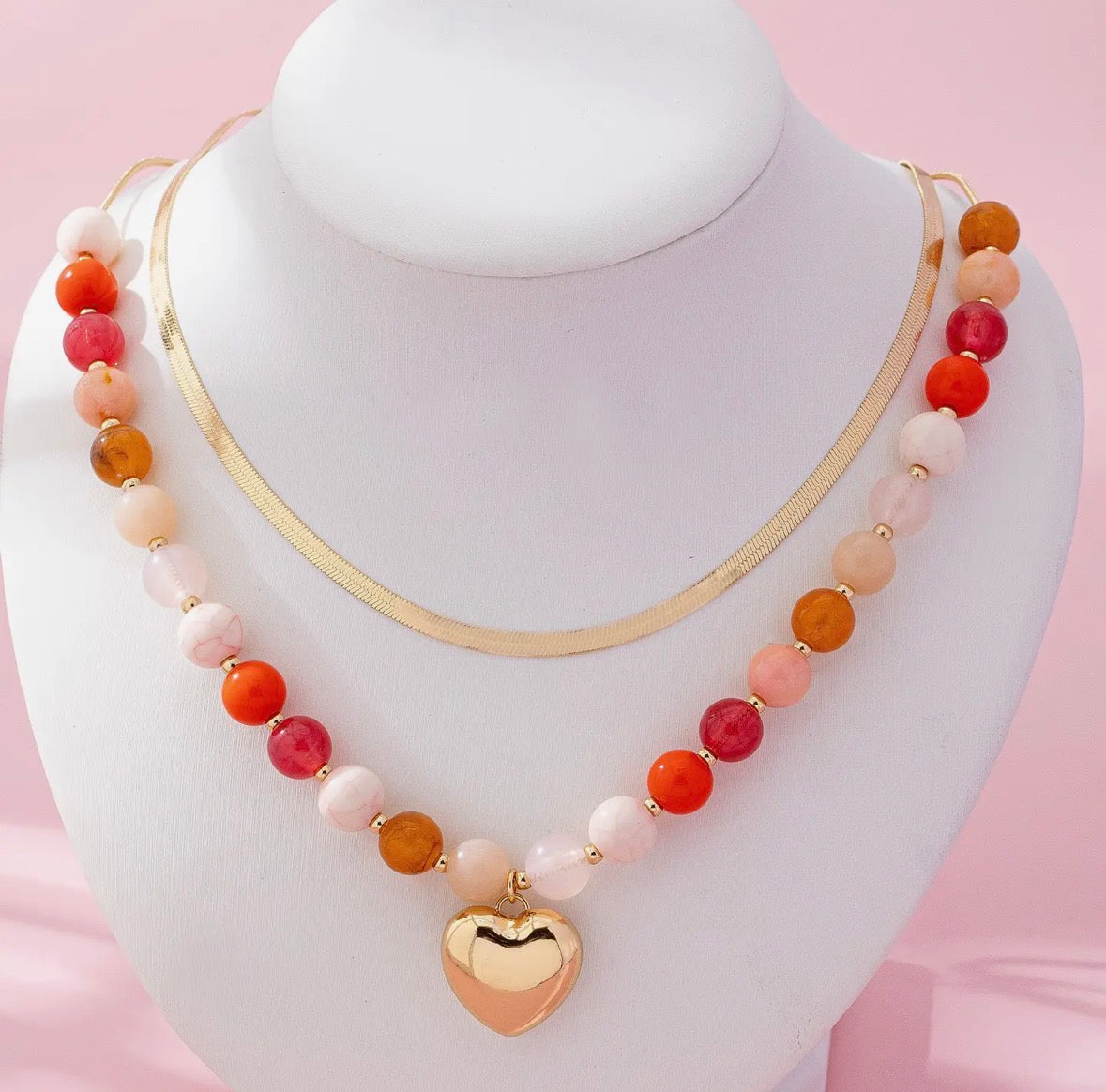 ❤️‍🔥 Sunset Crush Necklace