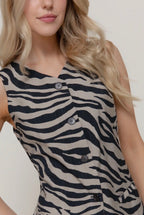 Bianca Zebra Set