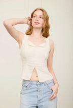 Breezy Buttercup Top