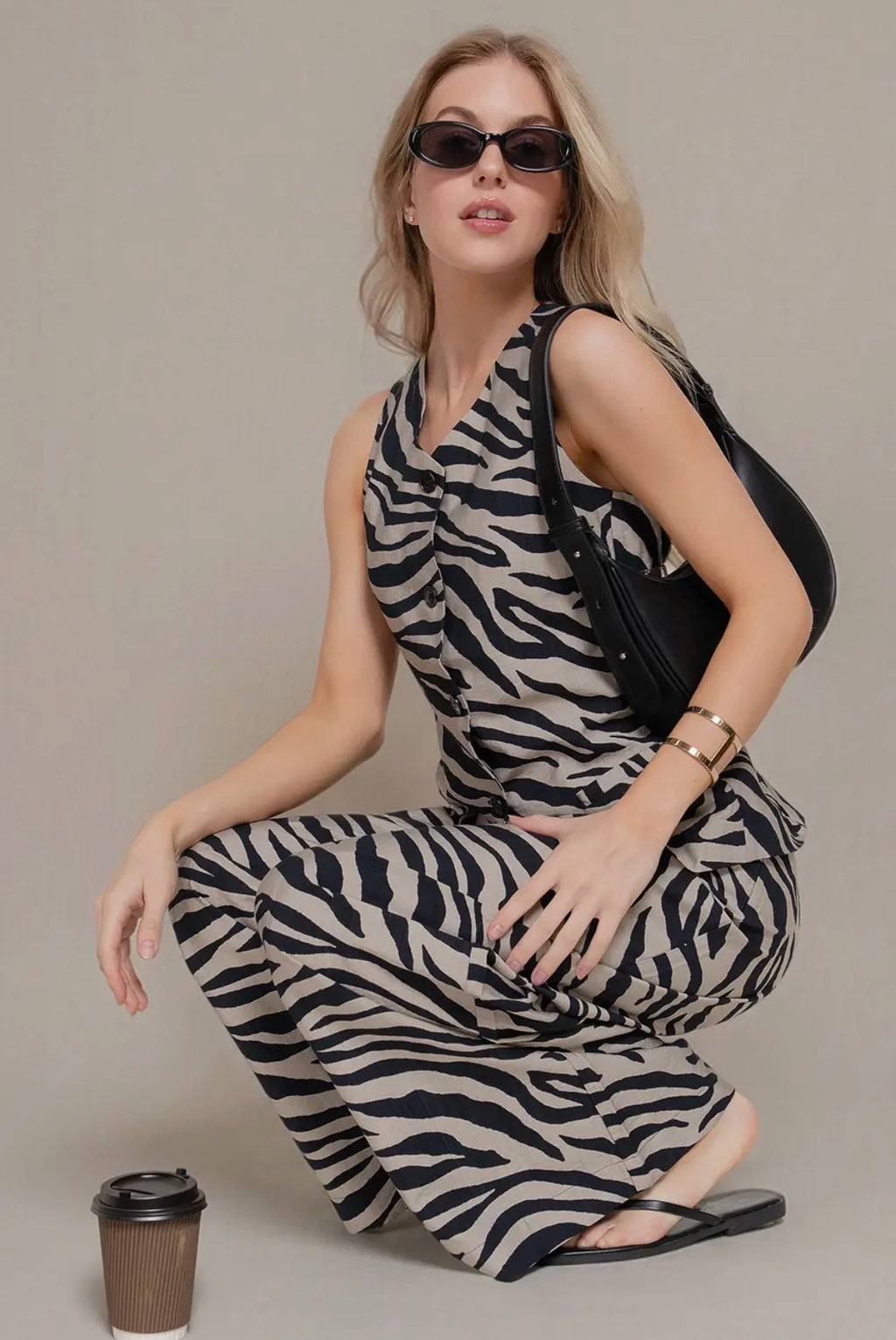 Bianca Zebra Set