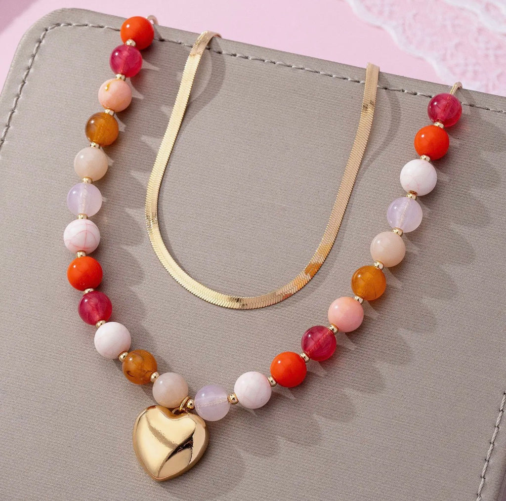 ❤️‍🔥 Sunset Crush Necklace