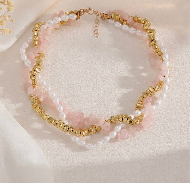 ✨ Golden Crush Necklace