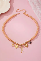 Blush Charm Whisper Necklace