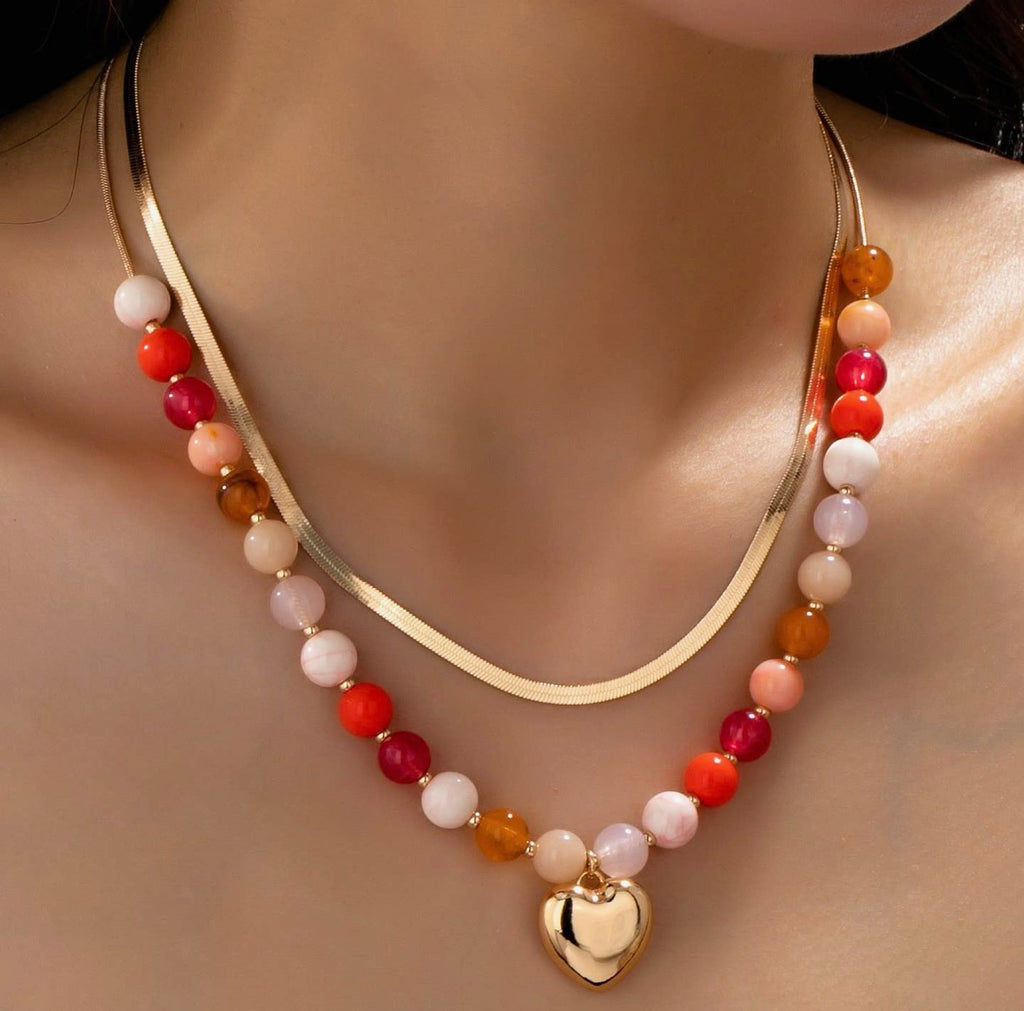 ❤️‍🔥 Sunset Crush Necklace