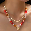 ❤️‍🔥 Sunset Crush Necklace