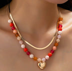 ❤️‍🔥 Sunset Crush Necklace