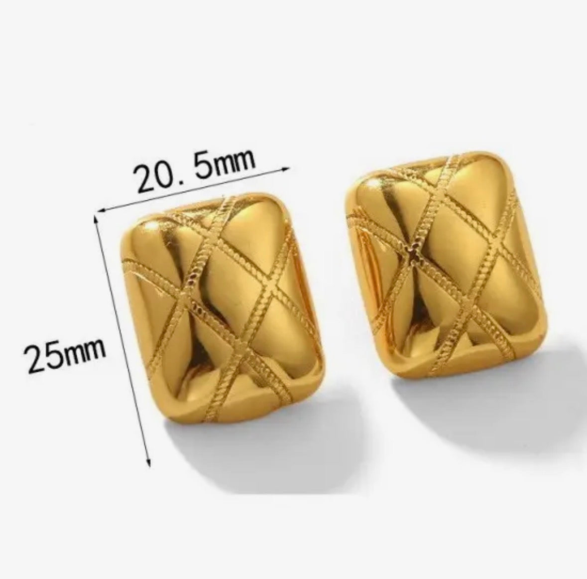 Golden Quilted Luxe