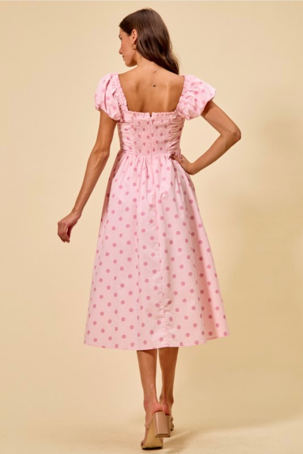 Pink Lemonade Midi Dress