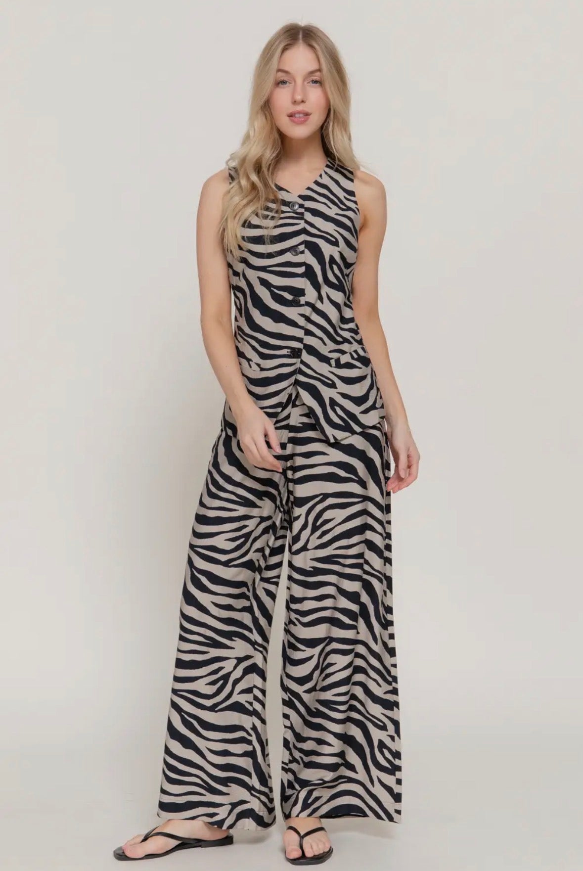 Bianca Zebra Set