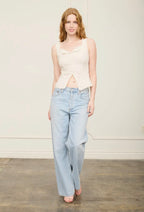 Breezy Buttercup Top