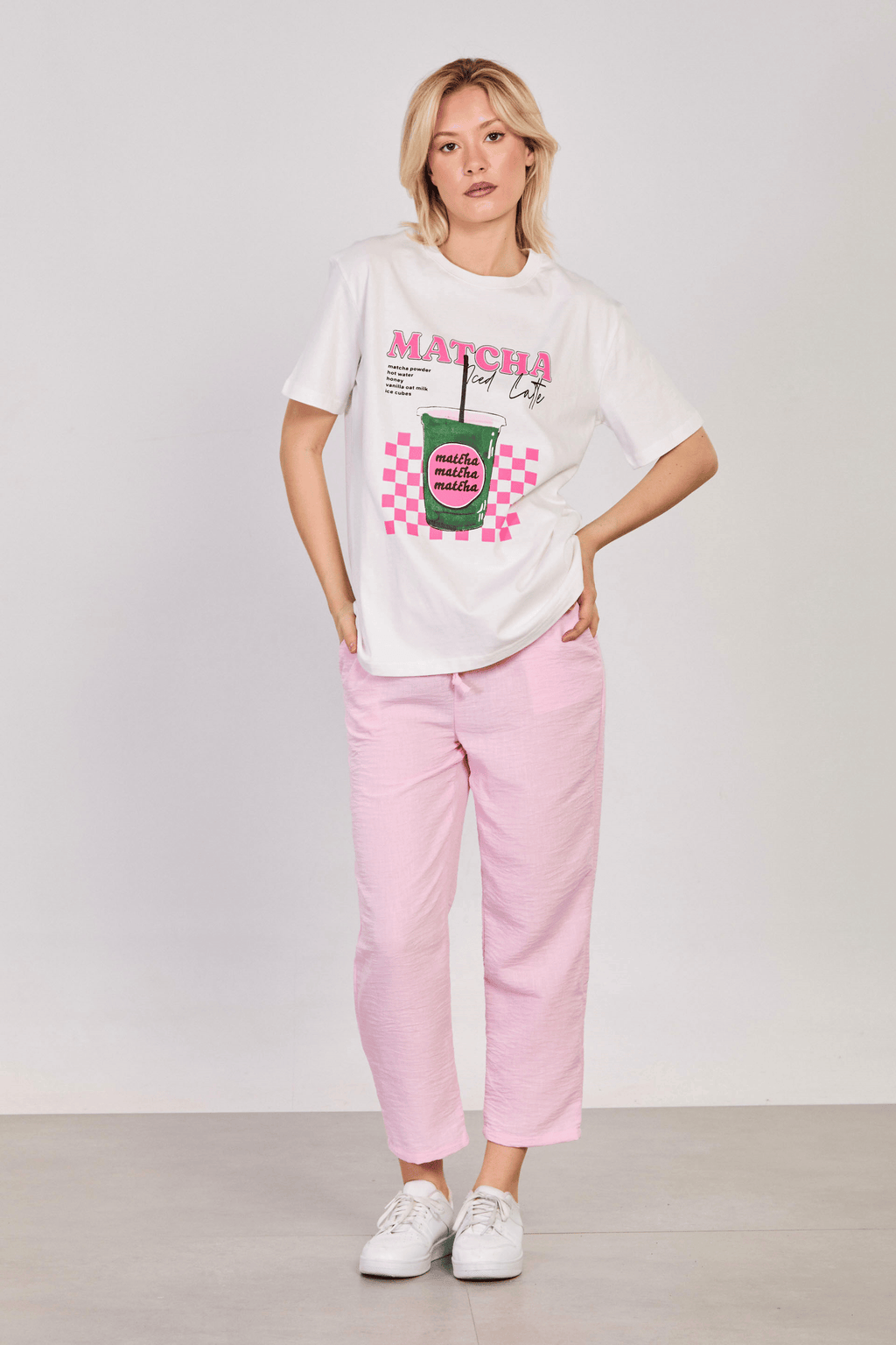 Matcha Graphic Tee