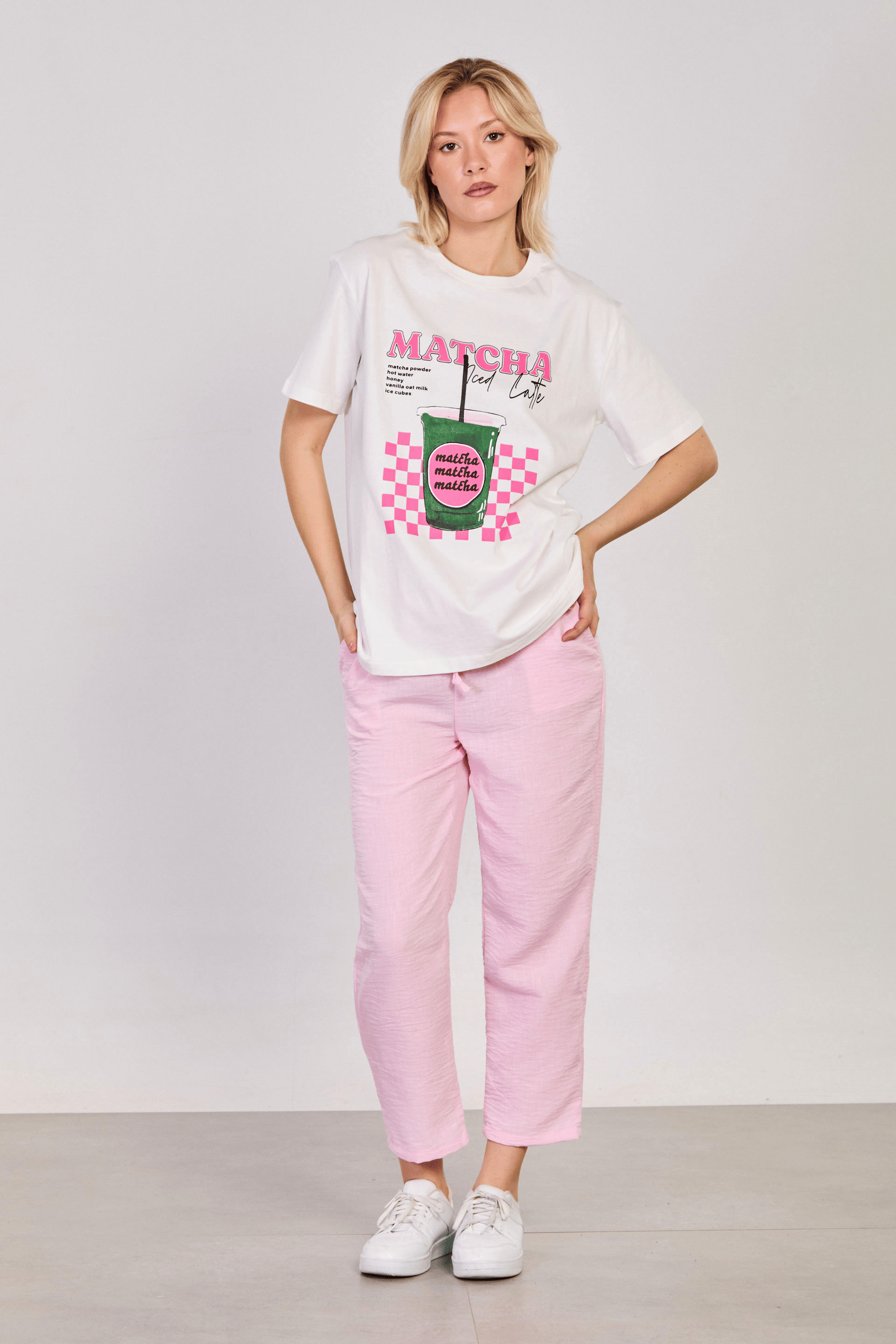 Matcha Graphic Tee