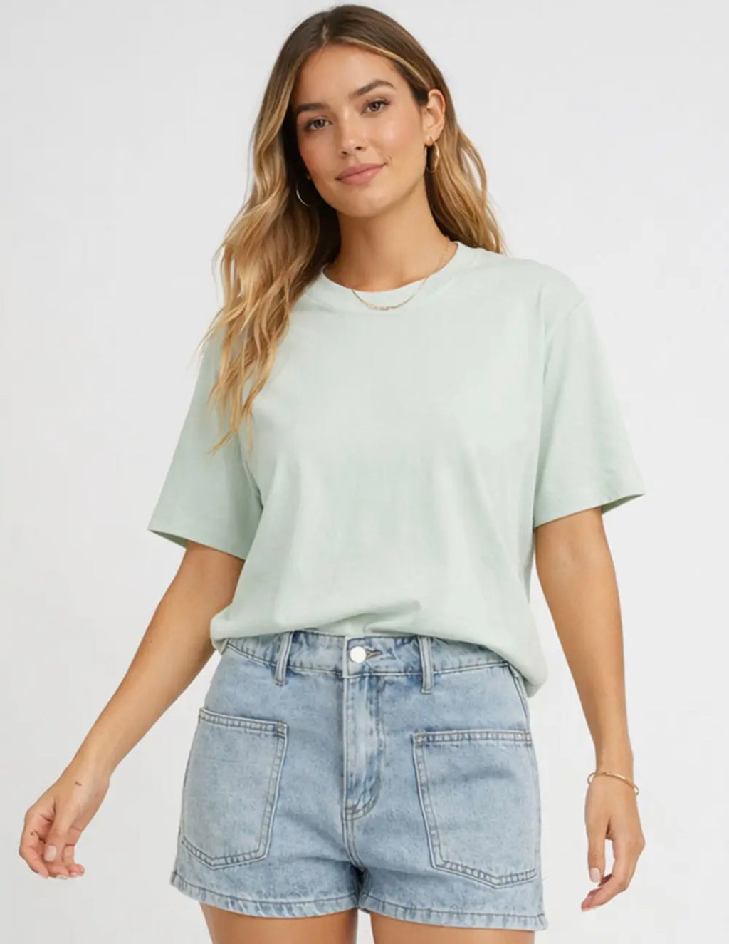 100% Cotton Short Sleeve T-shirt