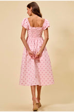 Pink Lemonade Midi Dress