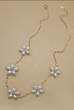 Pearl Blossom Necklace