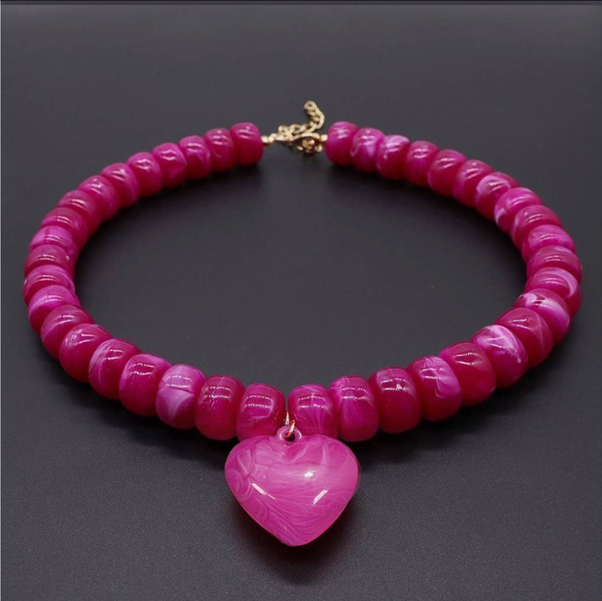 Magenta Heartbeat Glow