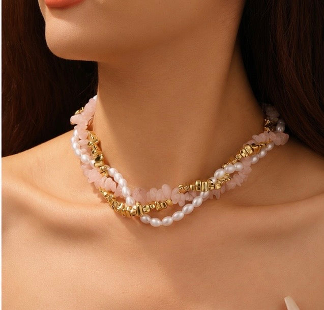 ✨ Golden Crush Necklace