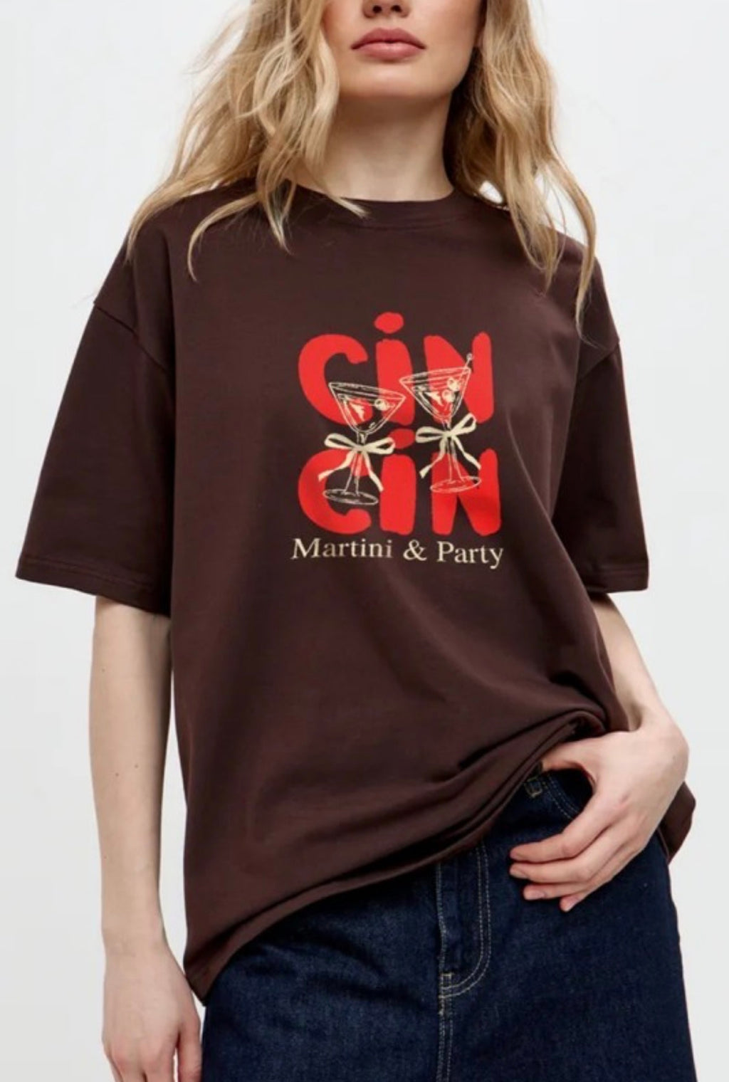 Cin Cin Martini Tee