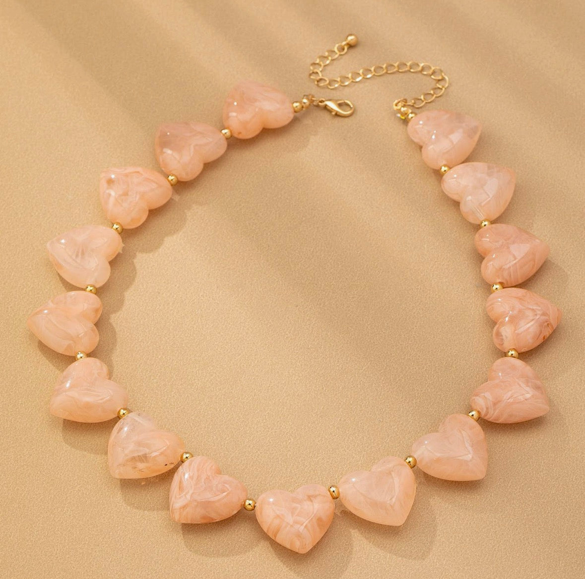 Sweet Love Statement Necklace